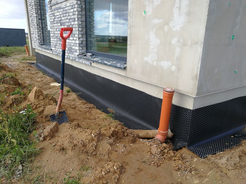 Drainage Installation Process