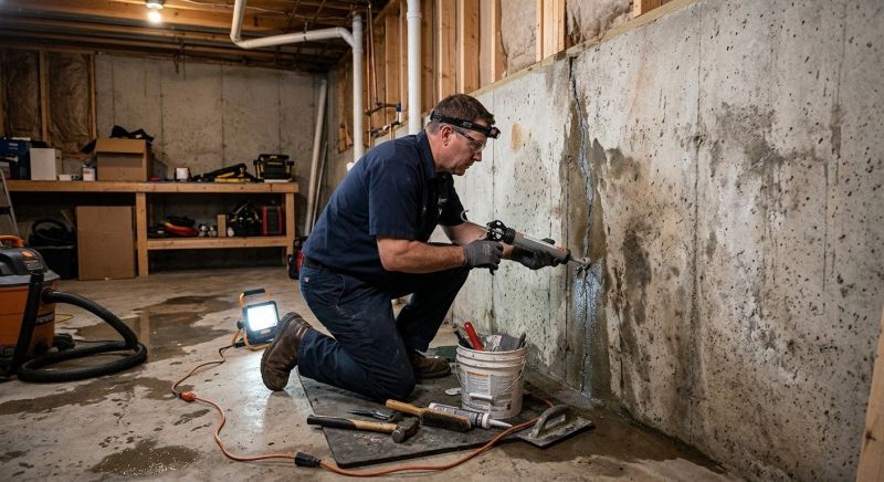 Basement Foundation Sealing in Columbus, OH