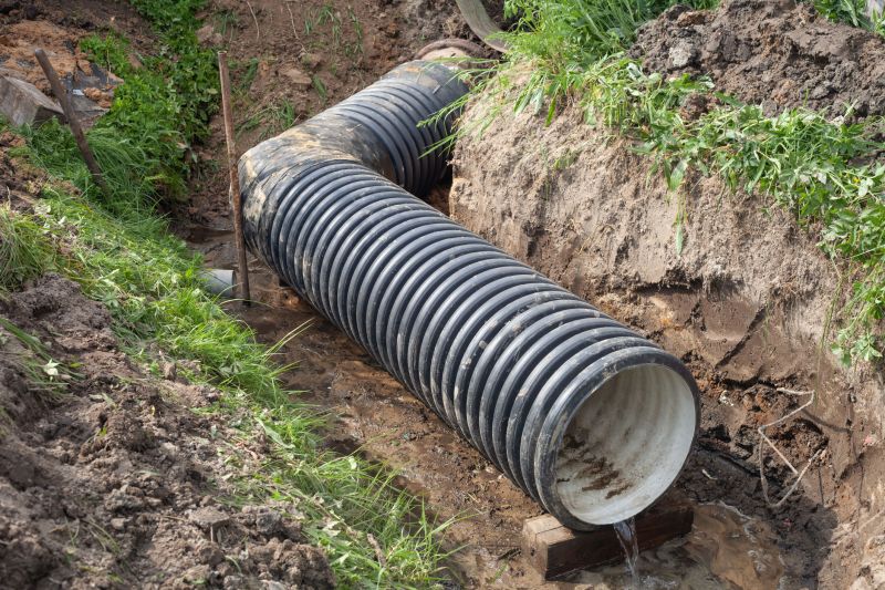 Underground Pipe Installation