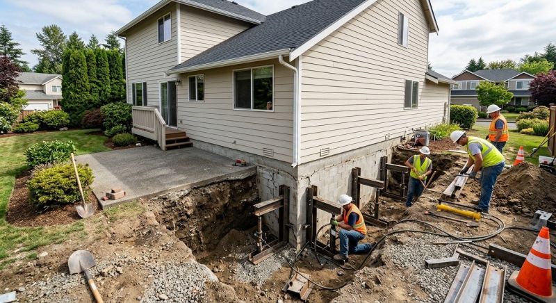 Foundation Support Service in Columbus, OH