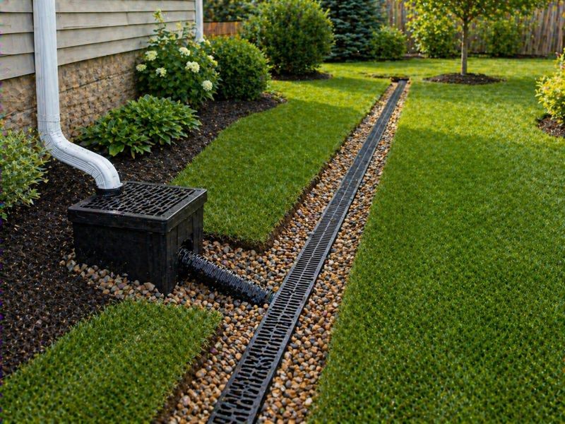 Garden Drainage Installation in Tuscaloosa, AL
