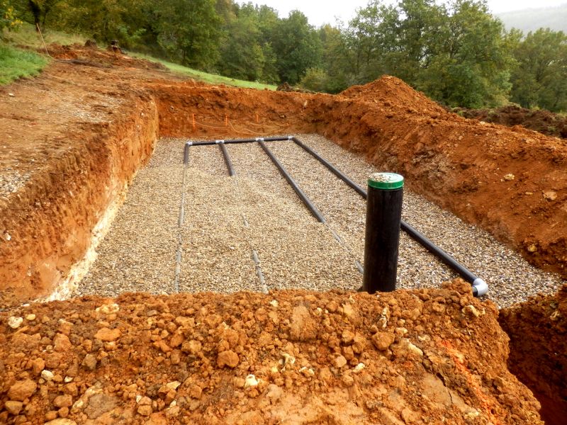Drainage Pipe Installation