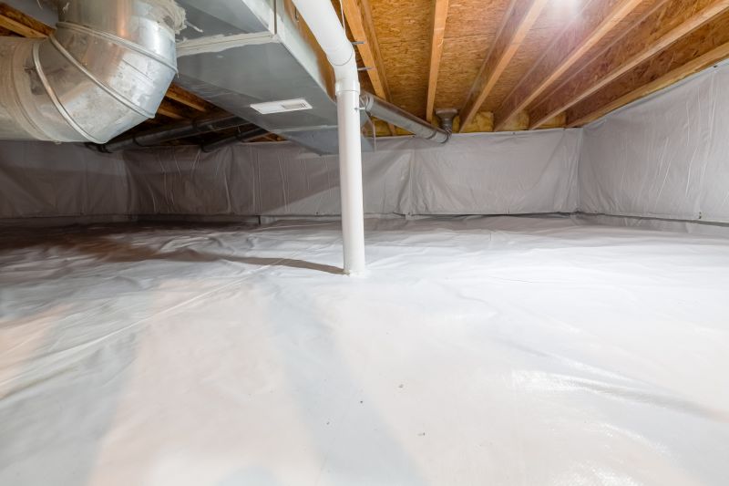 Vapor Barrier Installation in Montgomery, AL