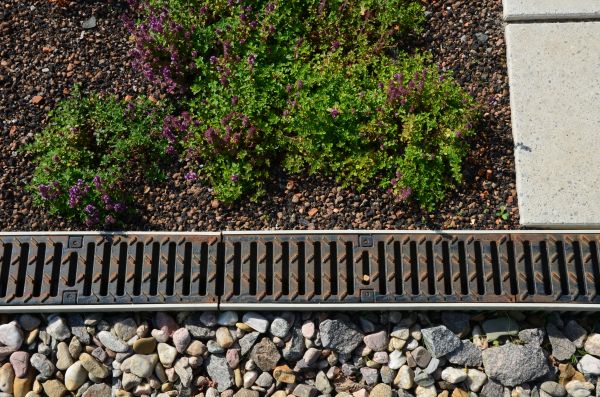 Yard Drain Installation